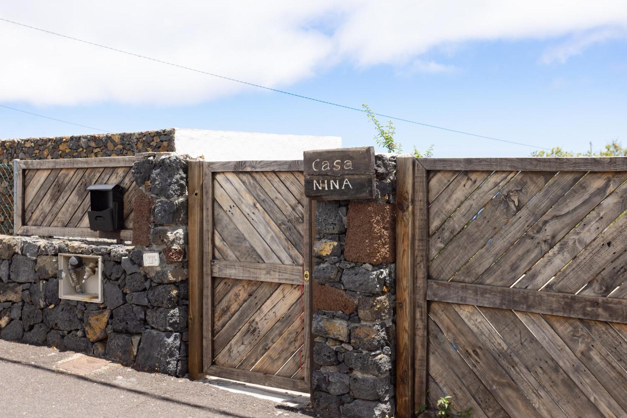 Villa Charming Casa Nina El Pinar, Terrace El Pinar de El Hierro Exterior foto